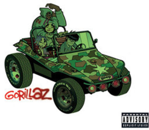 Gorillaz - S/T 2LP
