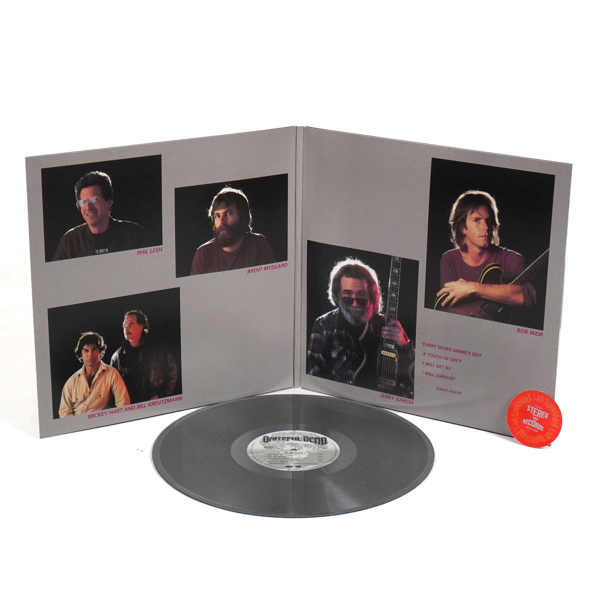 Grateful Dead: In The Dark (Colored Vinyl) {Vinyl LP}