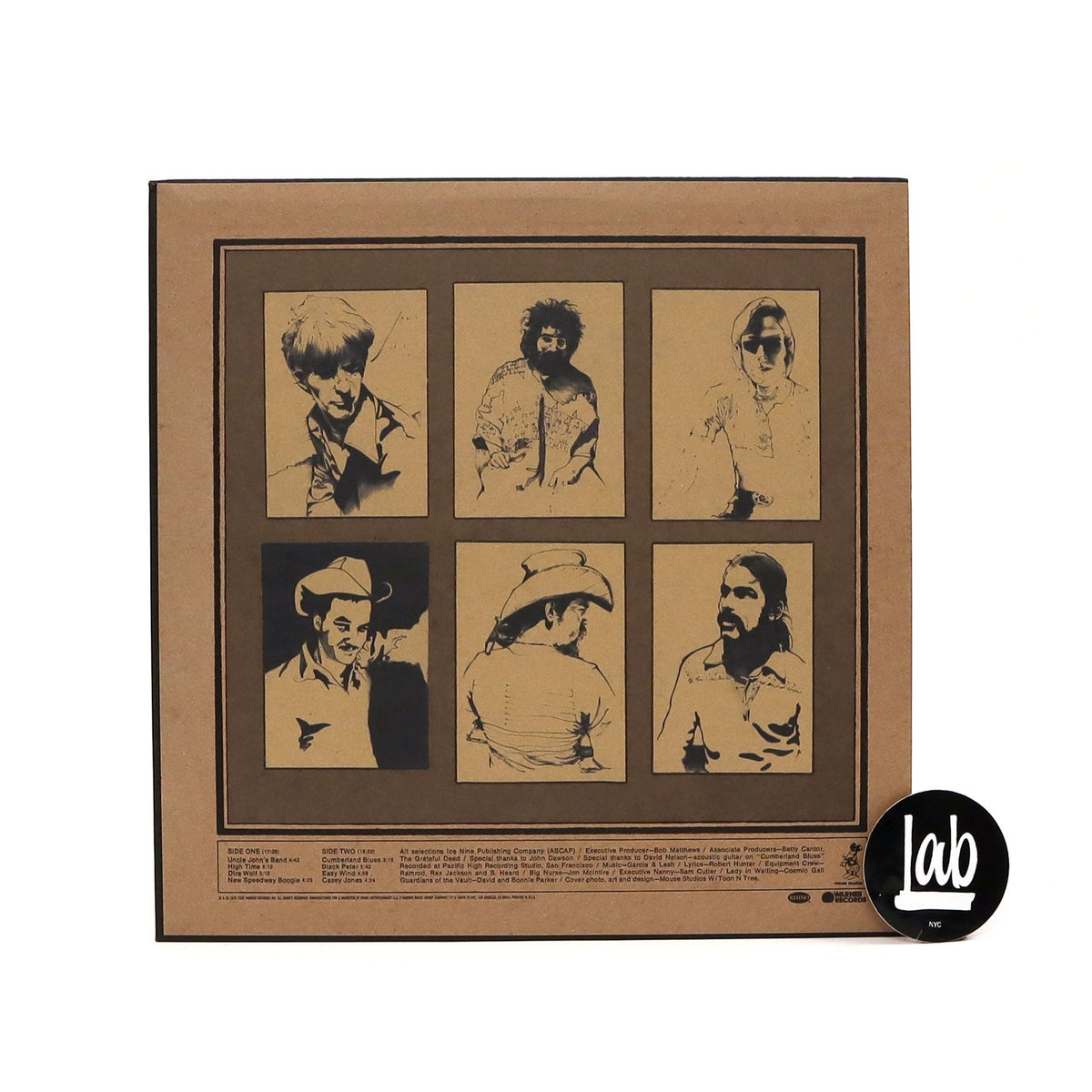 Grateful Dead: Workingman's Dead (180g) {Vinyl LP}