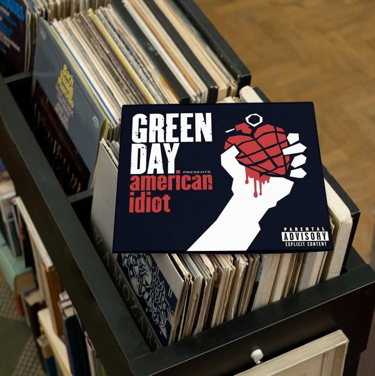 Green Day - American Idiot - (Vinyl LP)