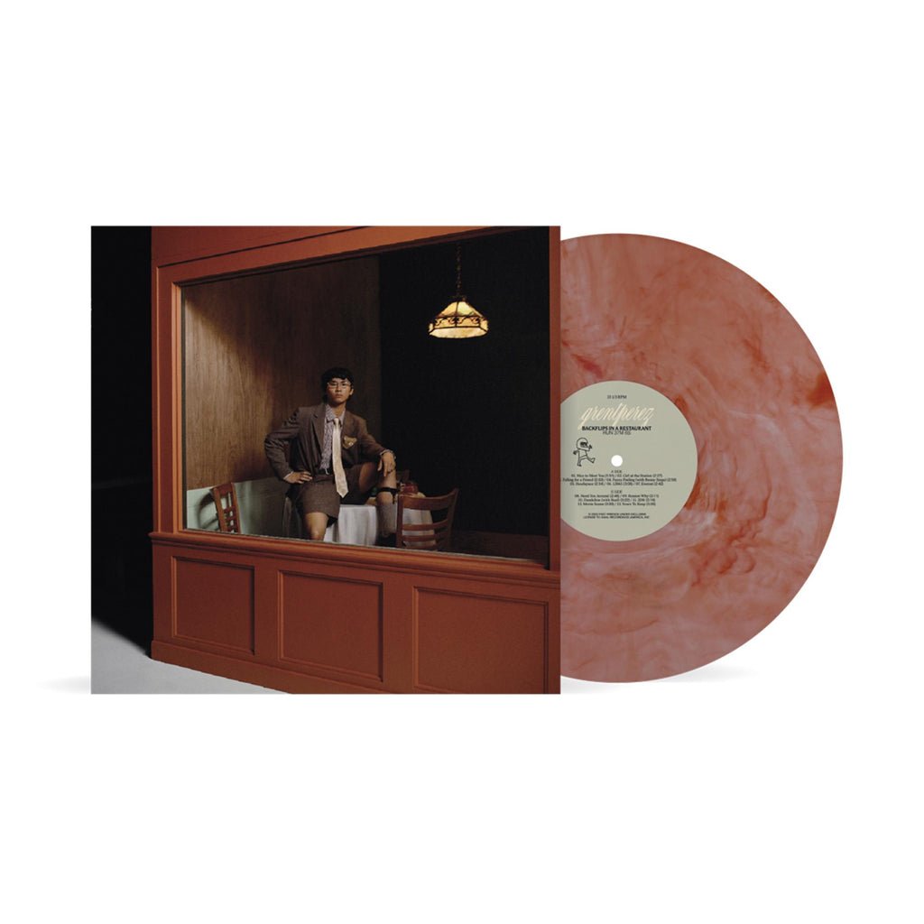 Grentperez - Backflips In A Restaurant - Red Swirl (Vinyl LP)