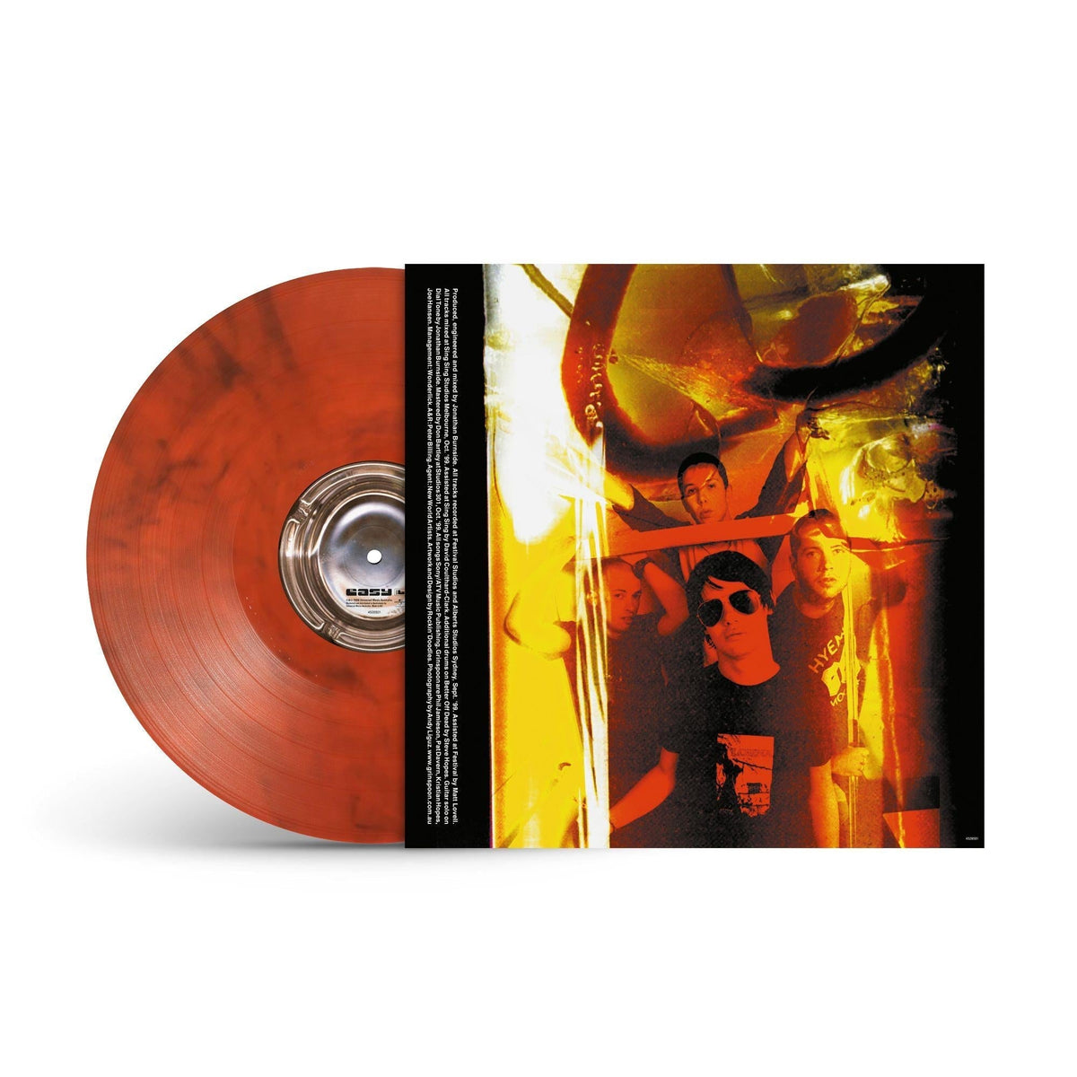 Grinspoon - Easy - Orange Marble (Vinyl LP)
