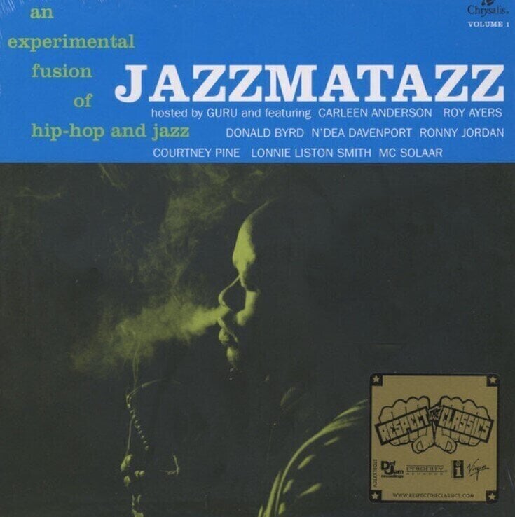 Guru - Jazzmatazz, Vol. 1 - {Vinyl LP}