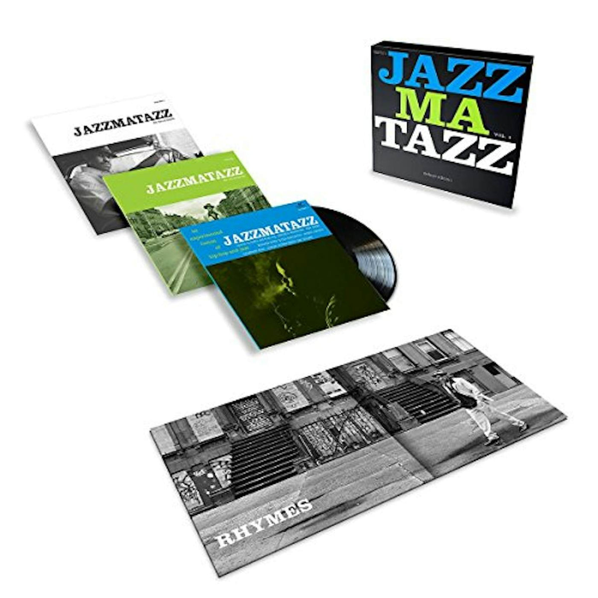 Guru - Jazzmatazz, Vol. 1 - Delxue {Vinyl LP}