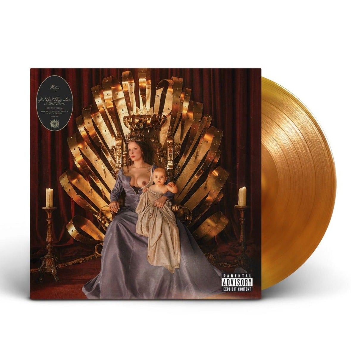 Halsey - If I Can't Have Love, I Want Power - Clear Orange (Vinyl LP)
