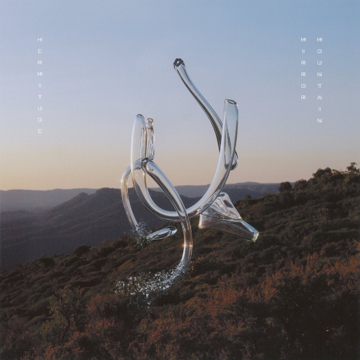 Hermitude - Mirror Mountain - Clear (Vinyl LP)