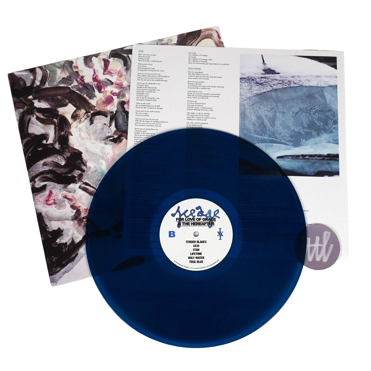 Iceage: For Love Of Grace & The Hereafter (Indie Exclusive Colored Vinyl) {Vinyl LP}