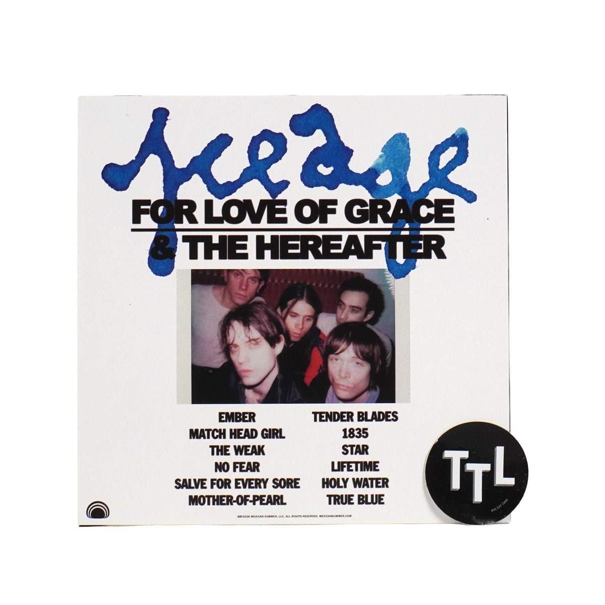 Iceage: For Love Of Grace & The Hereafter (Indie Exclusive Colored Vinyl) {Vinyl LP}