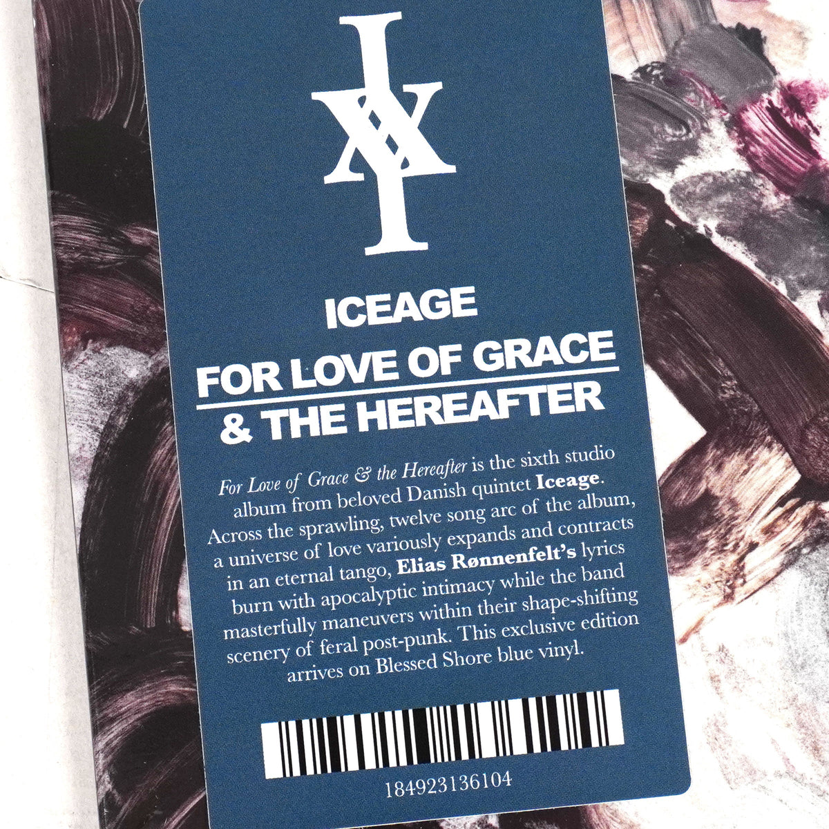Iceage: For Love Of Grace & The Hereafter (Indie Exclusive Colored Vinyl) {Vinyl LP}