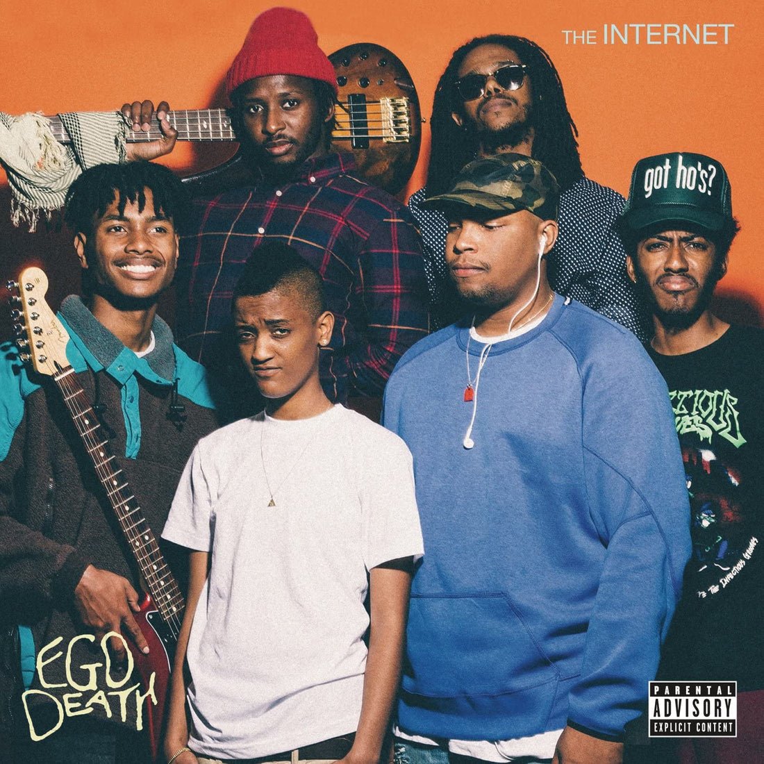 The Internet - Ego Death - {Vinyl LP}