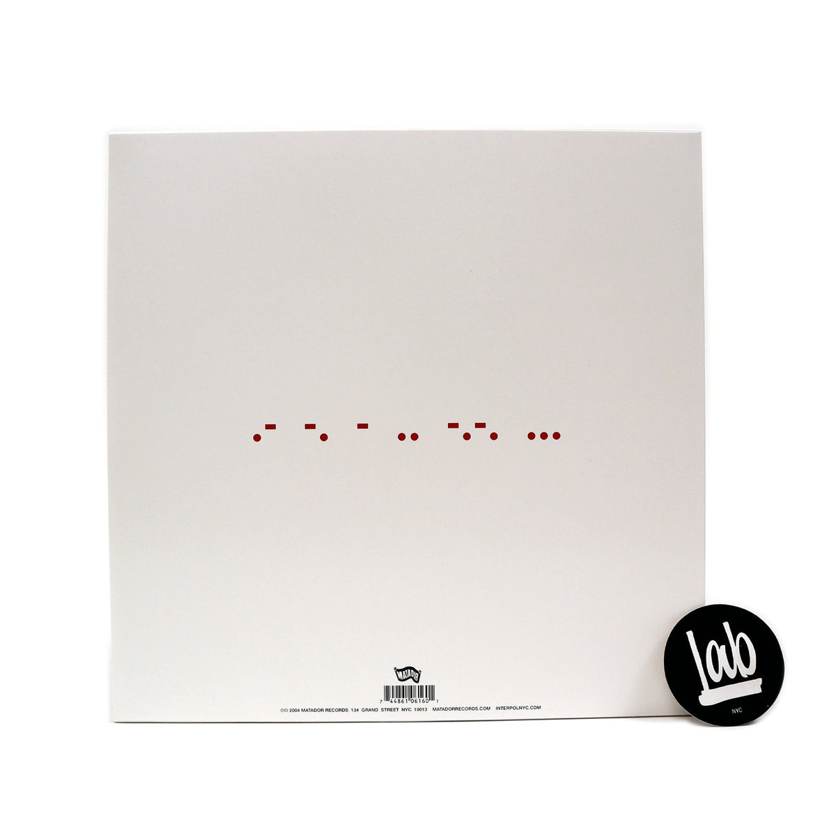 Interpol: Antics {Vinyl LP}