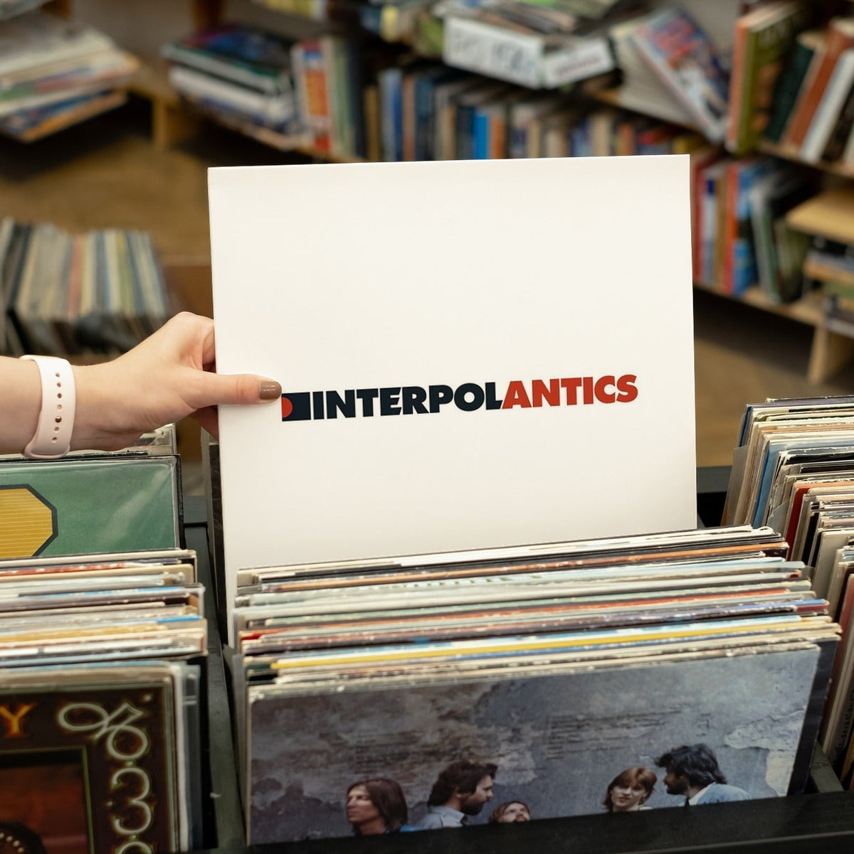 Interpol - Antics - 【Vinyl LP 】