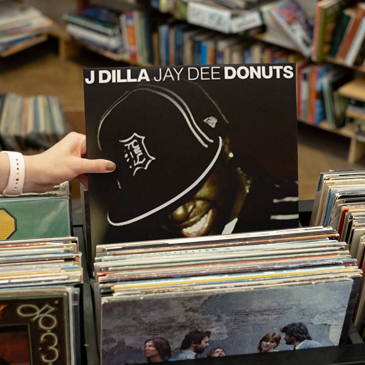 J Dilla - Donuts - (Vinyl LP)