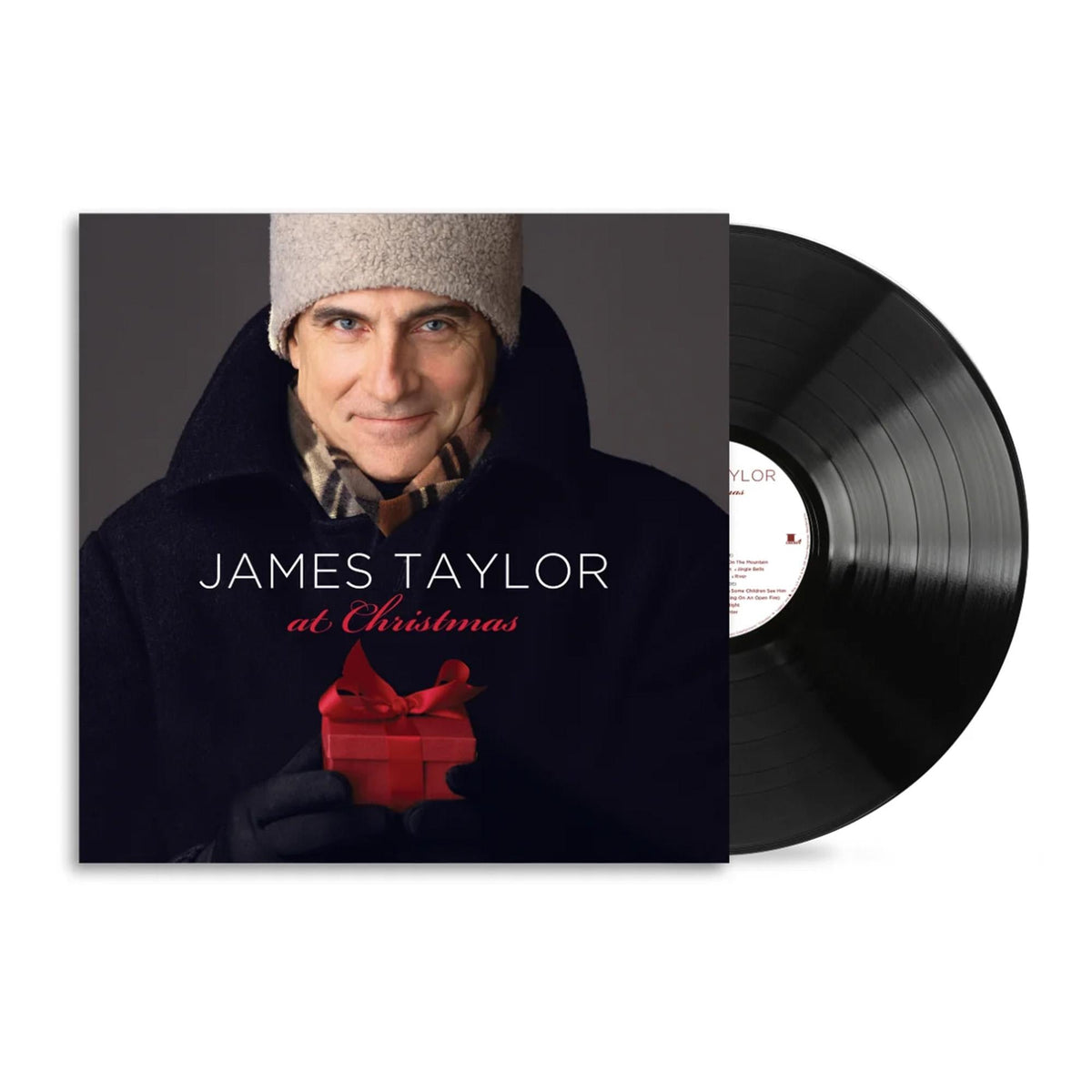 James Taylor - James Taylor At Christmas - (Vinyl LP)