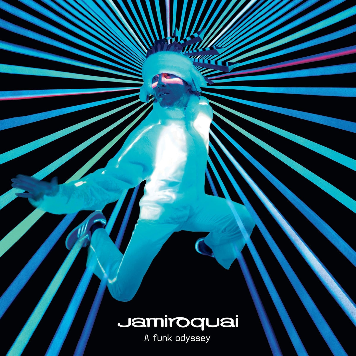 Jamiroquai - A Funk Odyssey - (Vinyl LP)