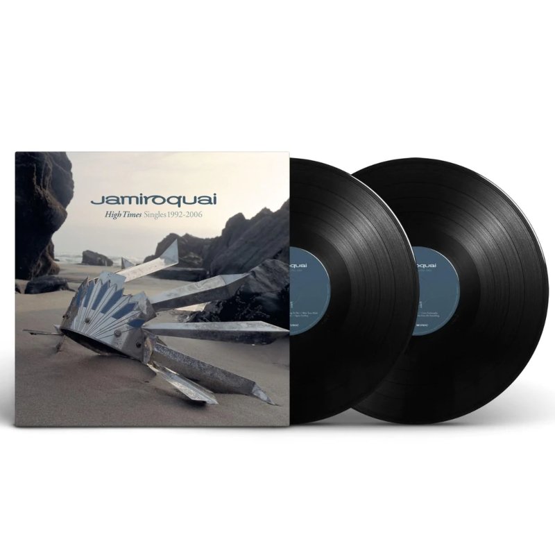Jamiroquai - High Times: Singles 1992-2006 - (Vinyl LP)