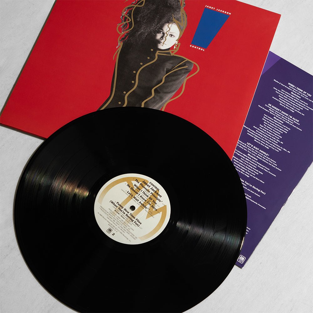 Janet Jackson - Control - (Vinyl LP)