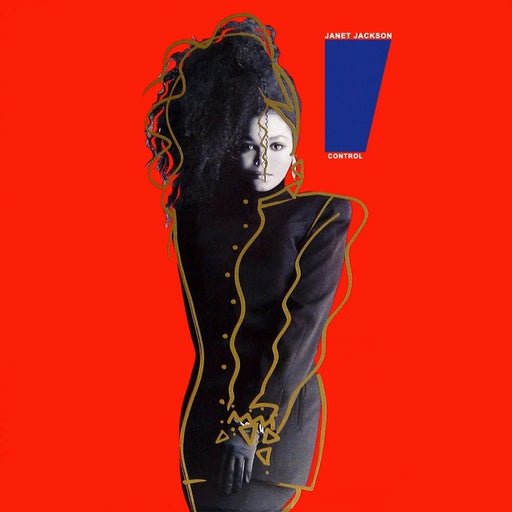 Janet Jackson - Control - (Vinyl LP)