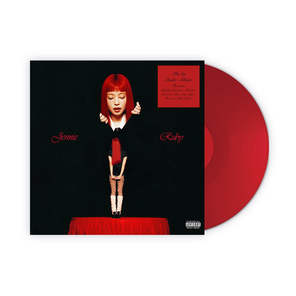Jennie - Ruby - Opaque Red {Vinyl LP}