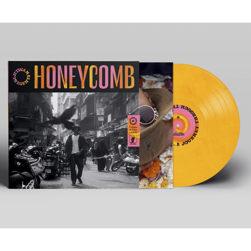 Jitwam - Honeycomb - {Vinyl LP}