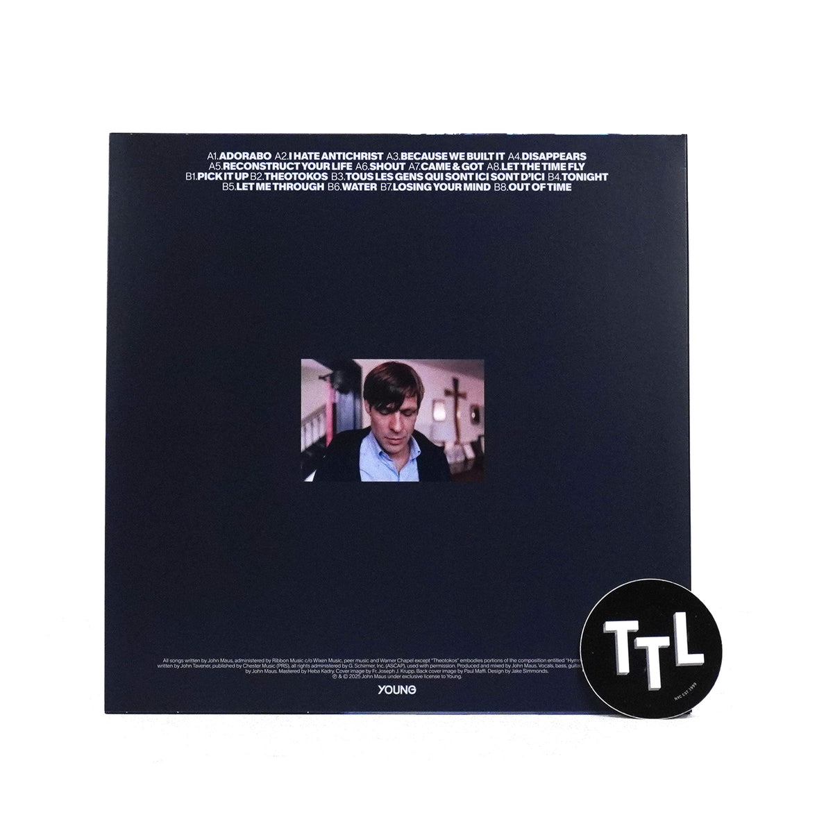 John Maus: Later Than You Think {Vinyl LP}