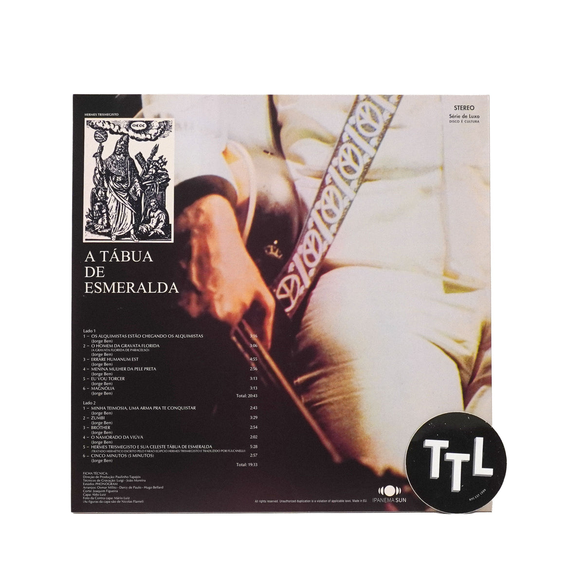 Jorge Ben: Tabua De Esmeralda (Import) {Vinyl LP}