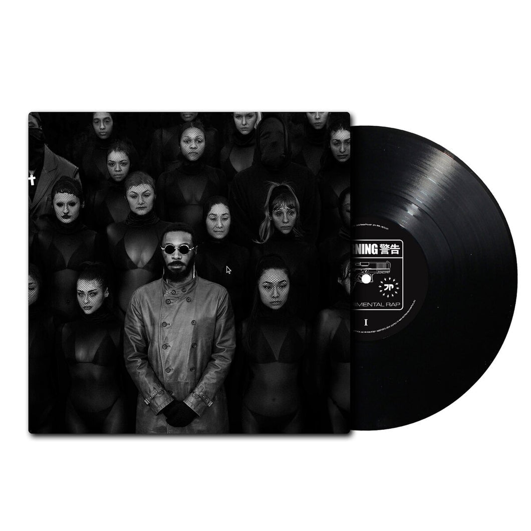 Jpegmafia - Experimental Rap - (Vinyl LP)