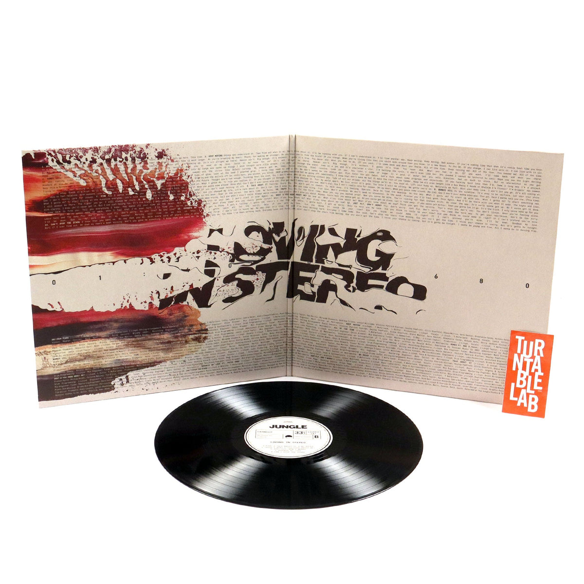 Jungle: Loving In Stereo {Vinyl LP}