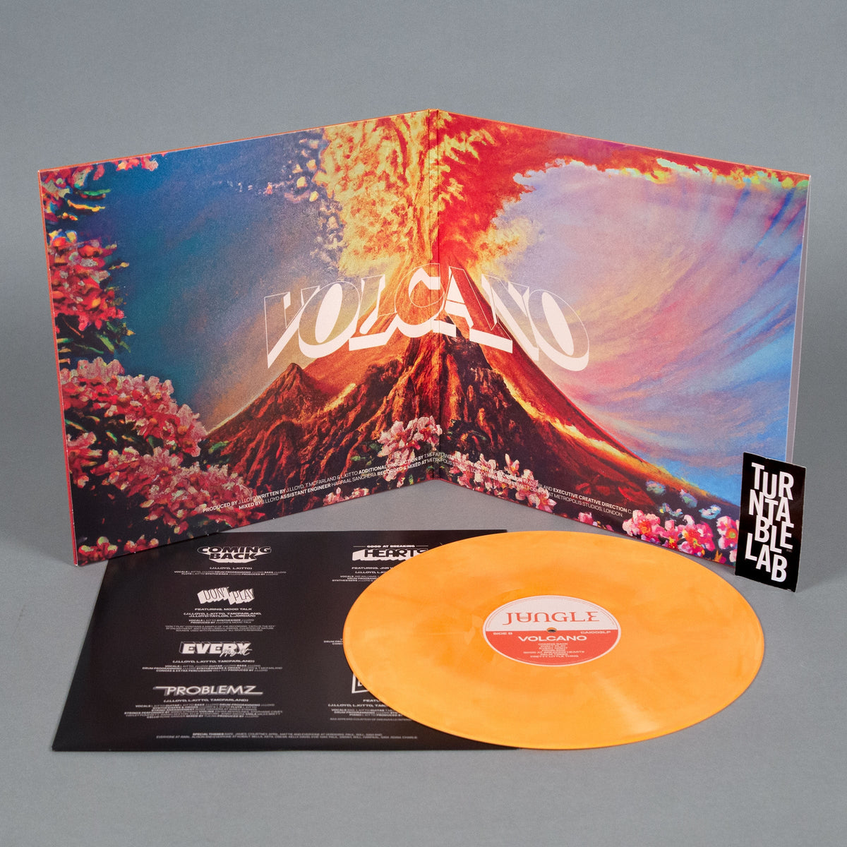 Jungle: Volcano (Galaxy Colored Vinyl) {Vinyl LP} - Turntable Lab Exclusive