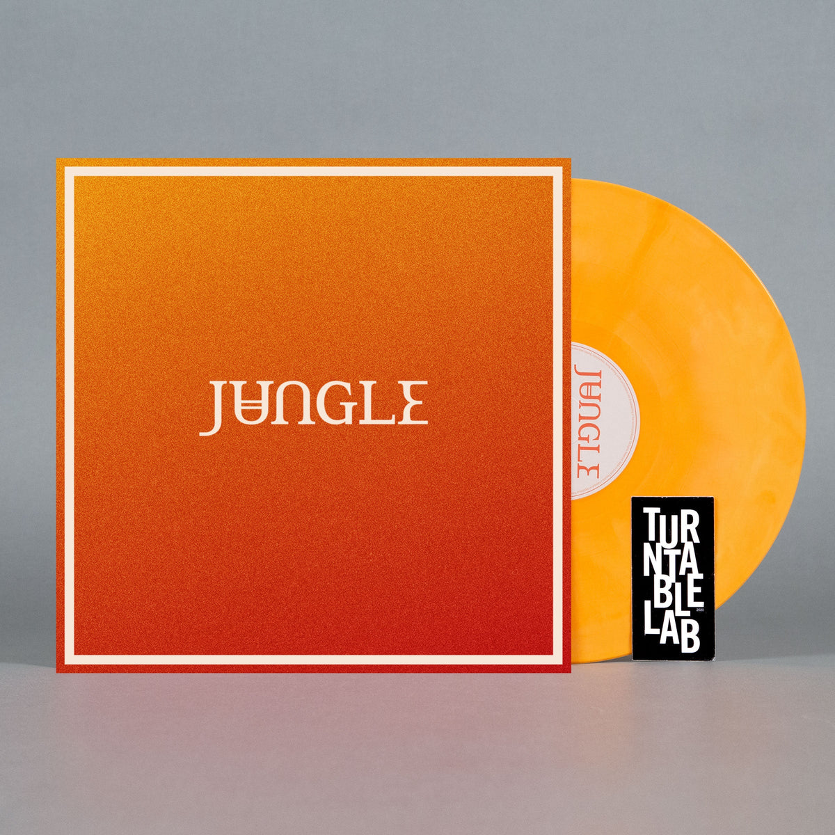 Jungle: Volcano (Galaxy Colored Vinyl) {Vinyl LP} - Turntable Lab Exclusive