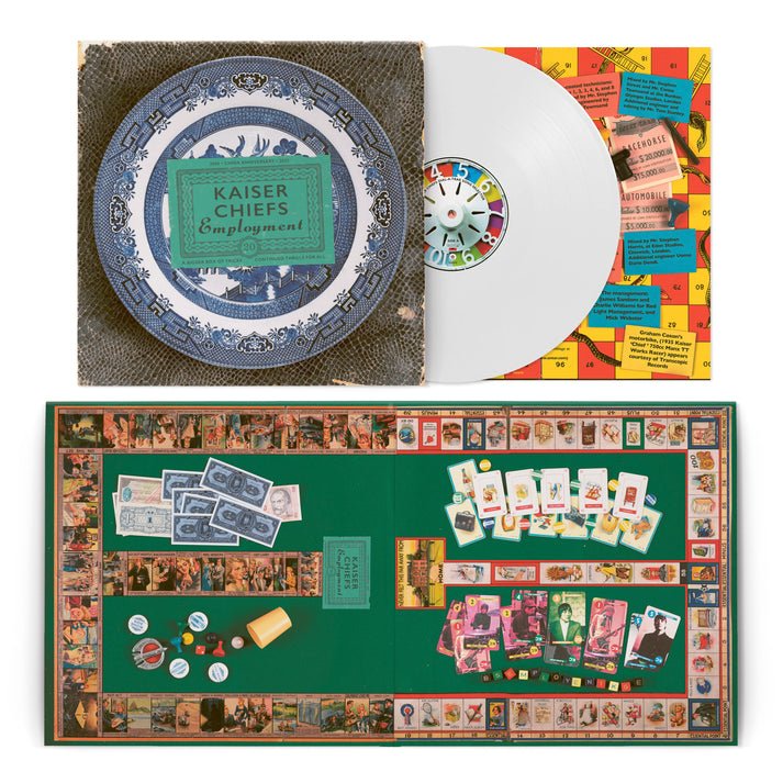 Kaiser Chiefs - Employment 20 - China Anniversary Edition White 【Vinyl LP 】