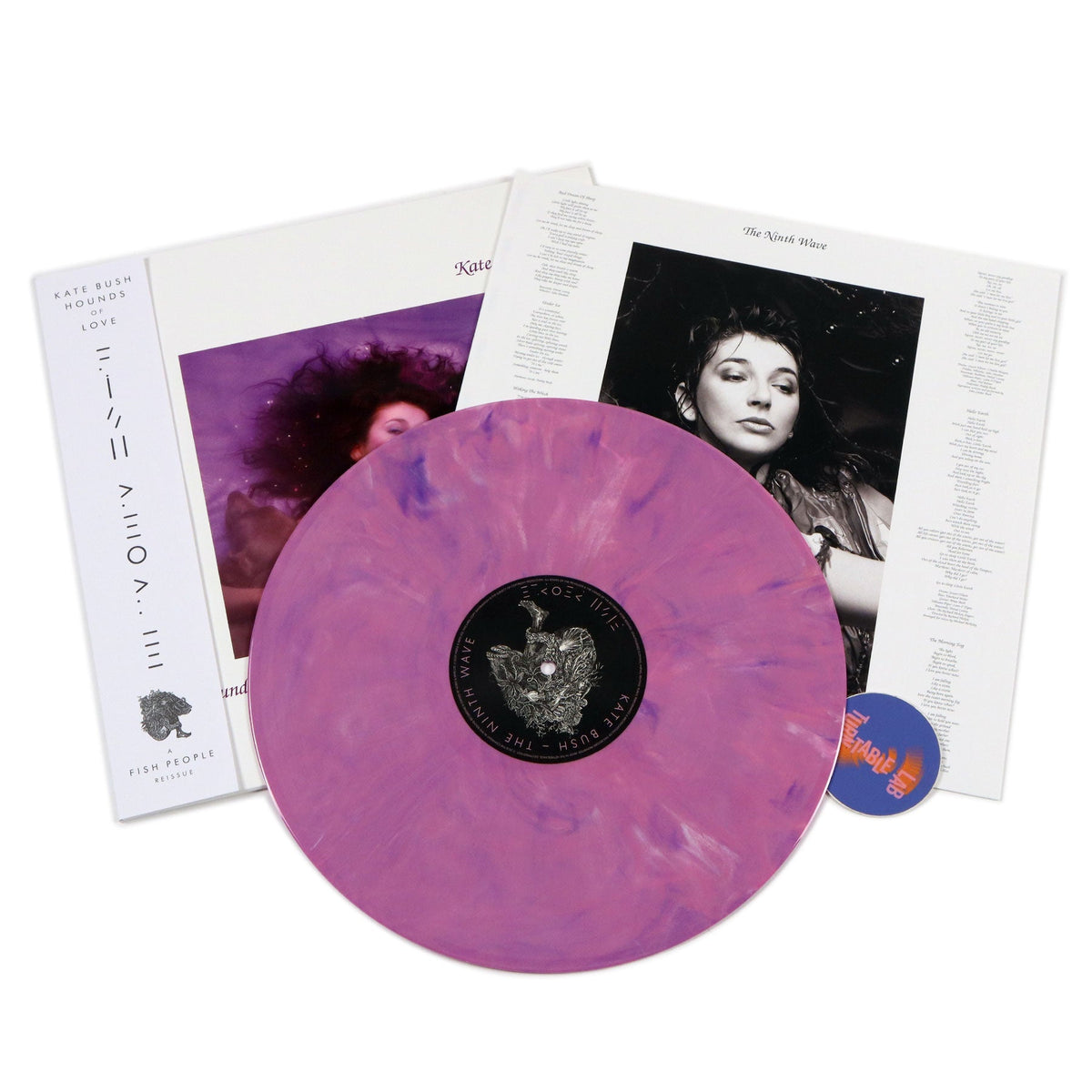 Kate Bush: Hounds Of Love (180g, Indie Exclusive Colored Vinyl) {Vinyl LP}