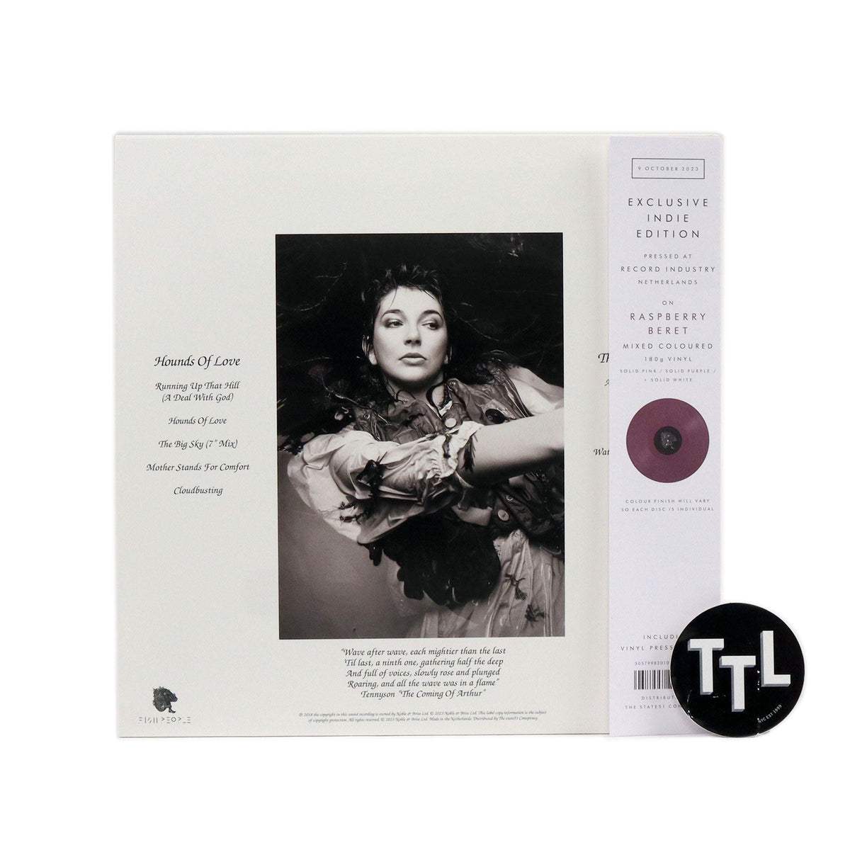 Kate Bush: Hounds Of Love (180g, Indie Exclusive Colored Vinyl) {Vinyl LP}