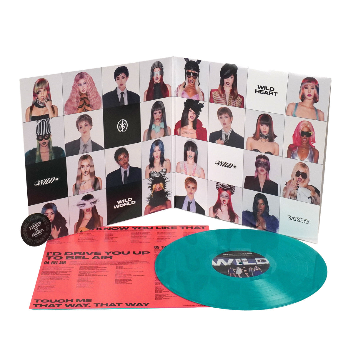 Katseye: Wild (Indie Exclusive Colored Vinyl) {Vinyl LP}