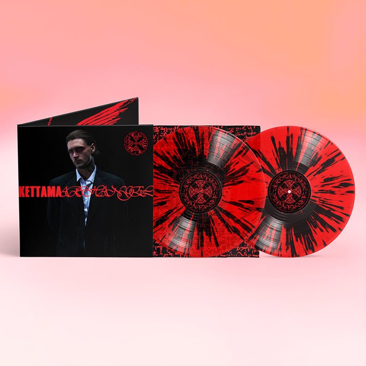 Kettama - Archangel - Red & Black Splatter (Vinyl LP)