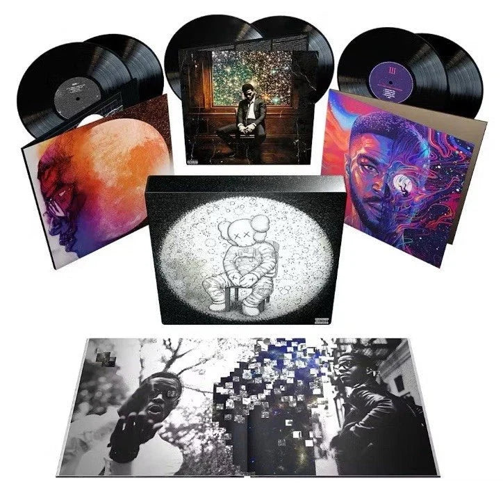Kid Cudi - Man On The Moon Trilogy - Vinyl LP Boxset