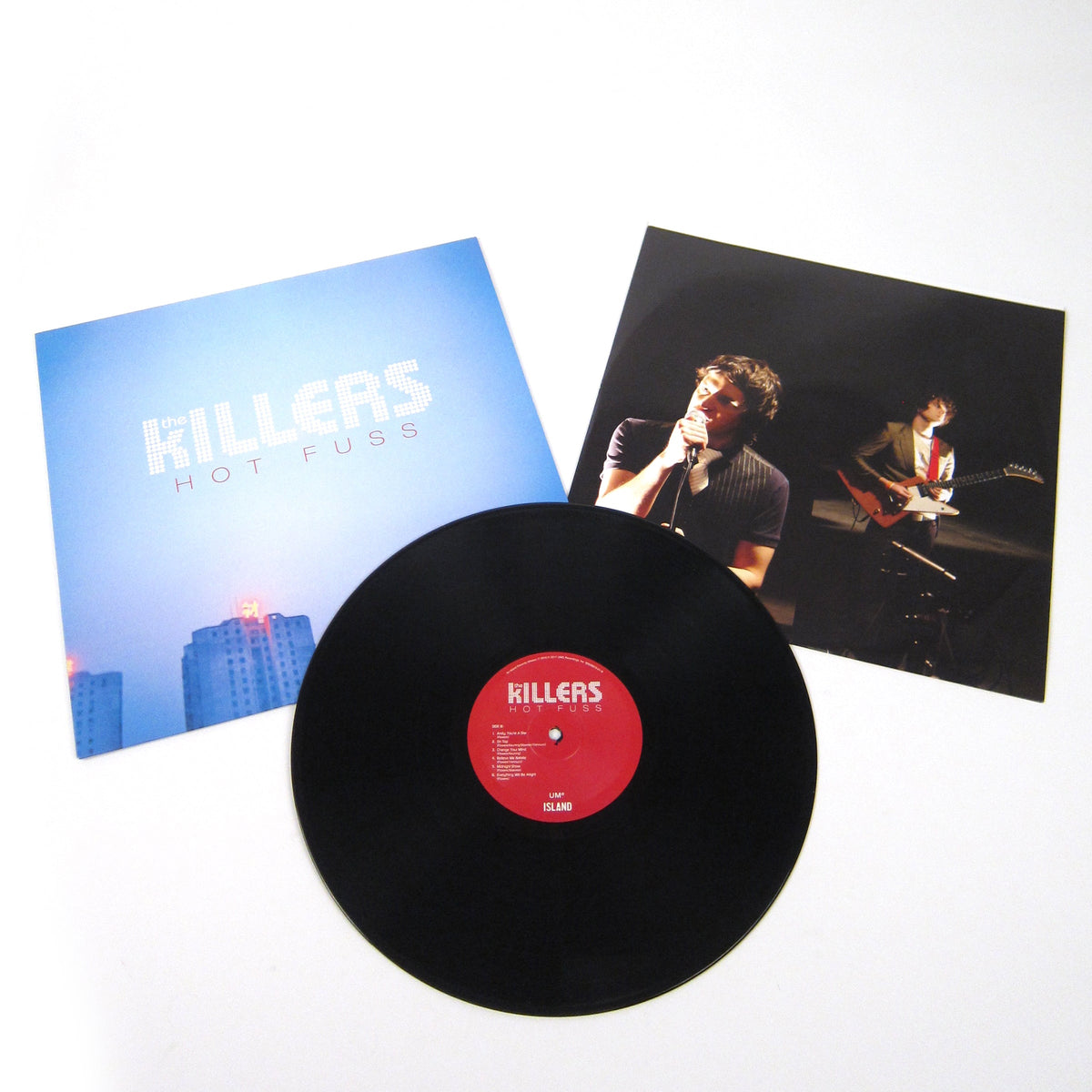 The Killers: Hot Fuss (180g) {Vinyl LP}