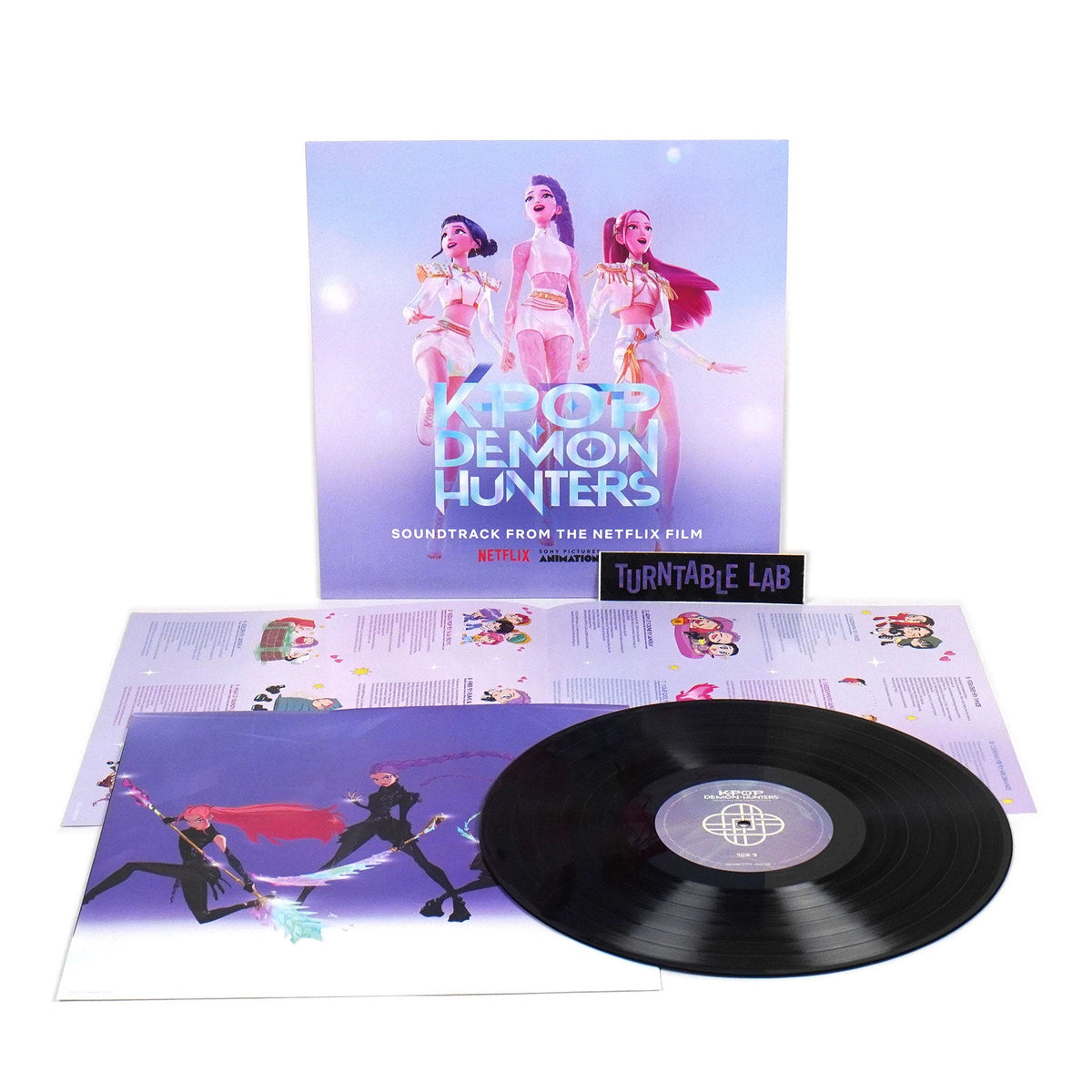 KPop Demon Hunters: Original Soundtrack {Vinyl LP}