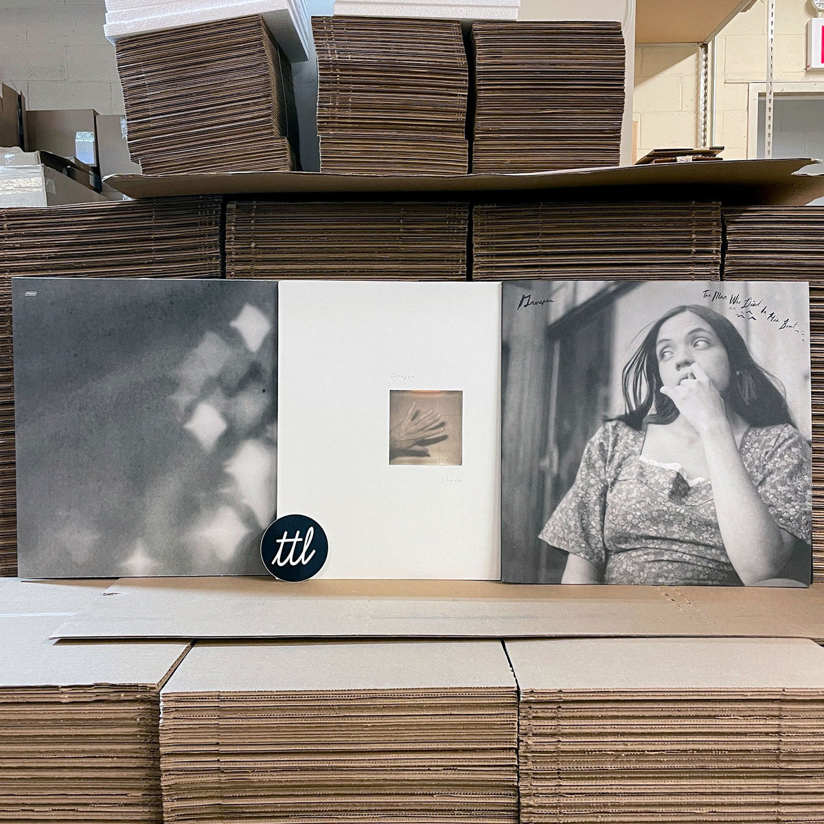 Grouper: AIA Alien Observer {Vinyl LP}