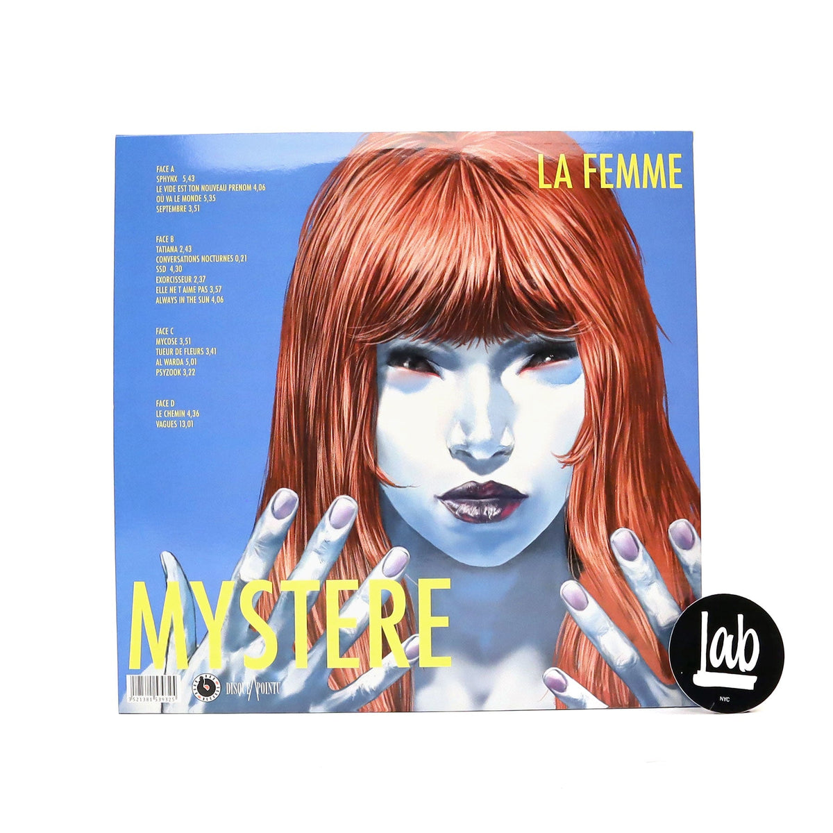 La Femme: Mystere Vinyl 2LP
