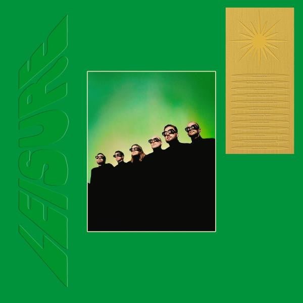 Leisure - Leisurevision - Green 【Vinyl LP 】