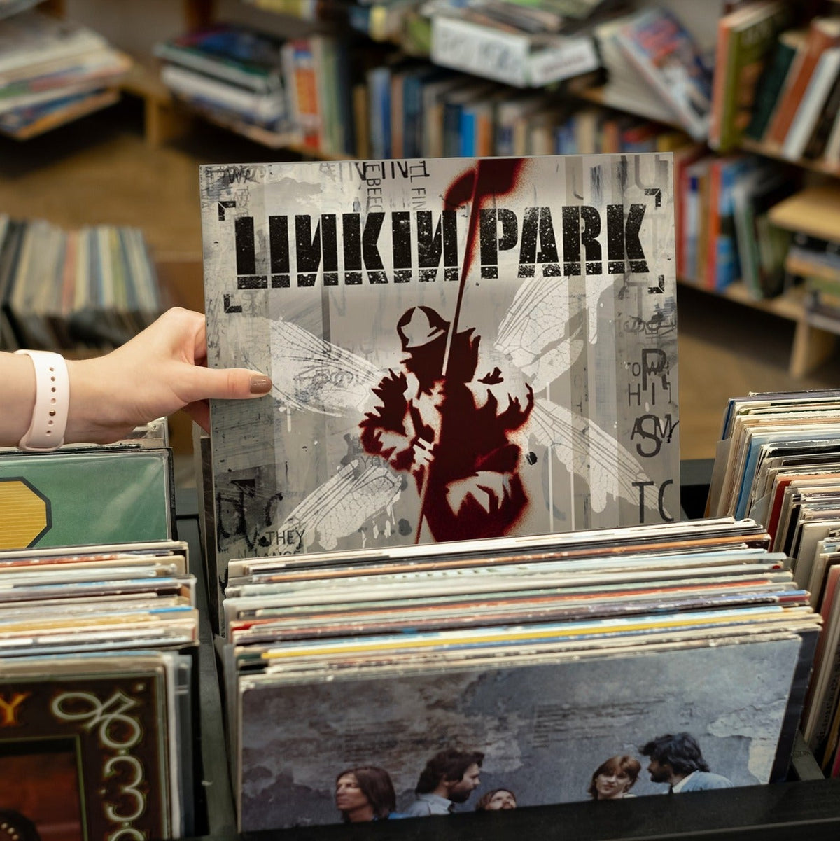 Linkin Park - Hybrid Theory - Yellow 【Vinyl LP 】