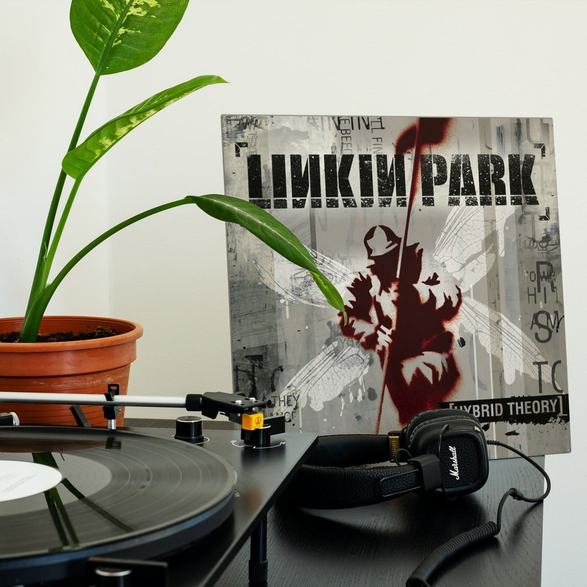 Linkin Park - Hybrid Theory - Yellow 【Vinyl LP 】