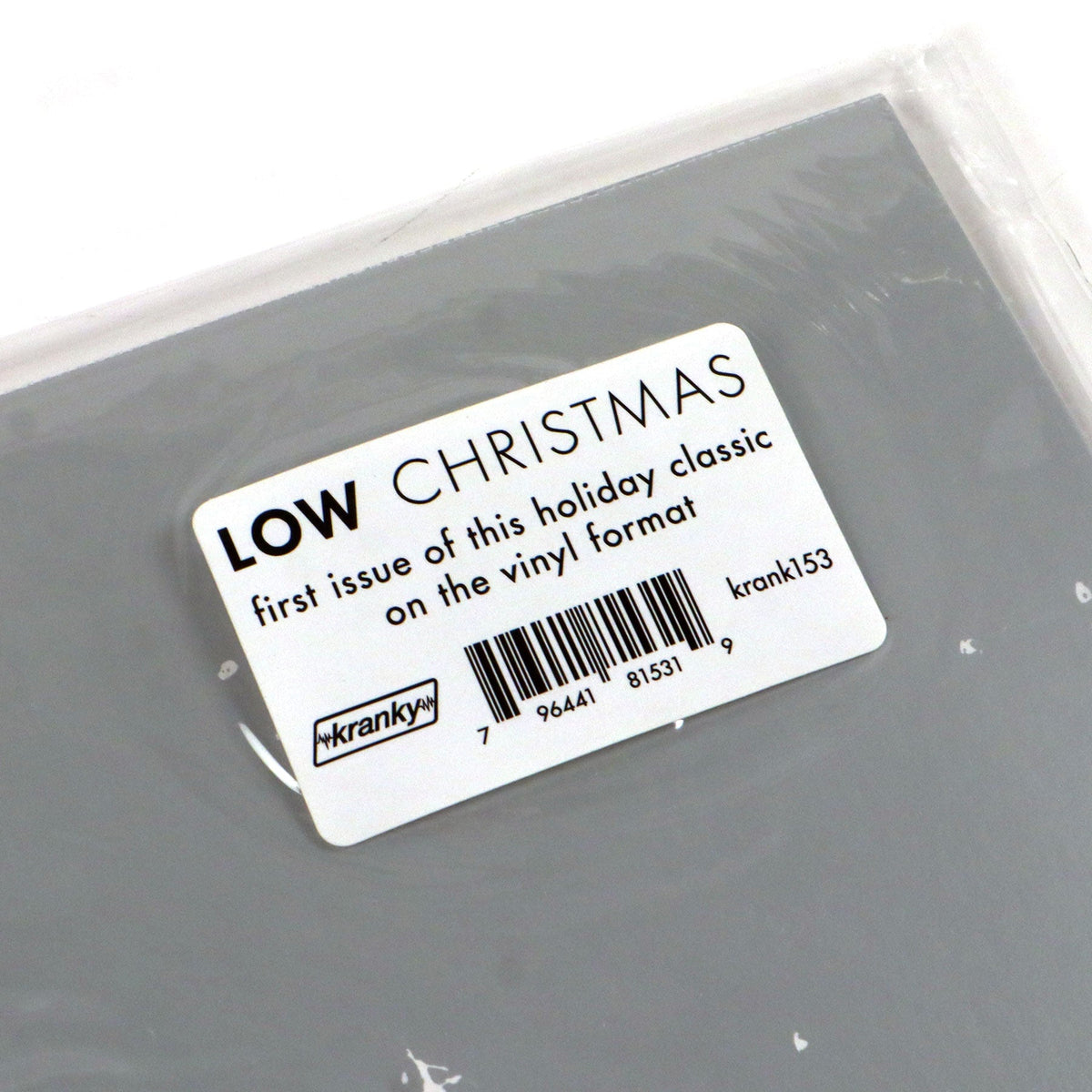 Low: Christmas {Vinyl LP}