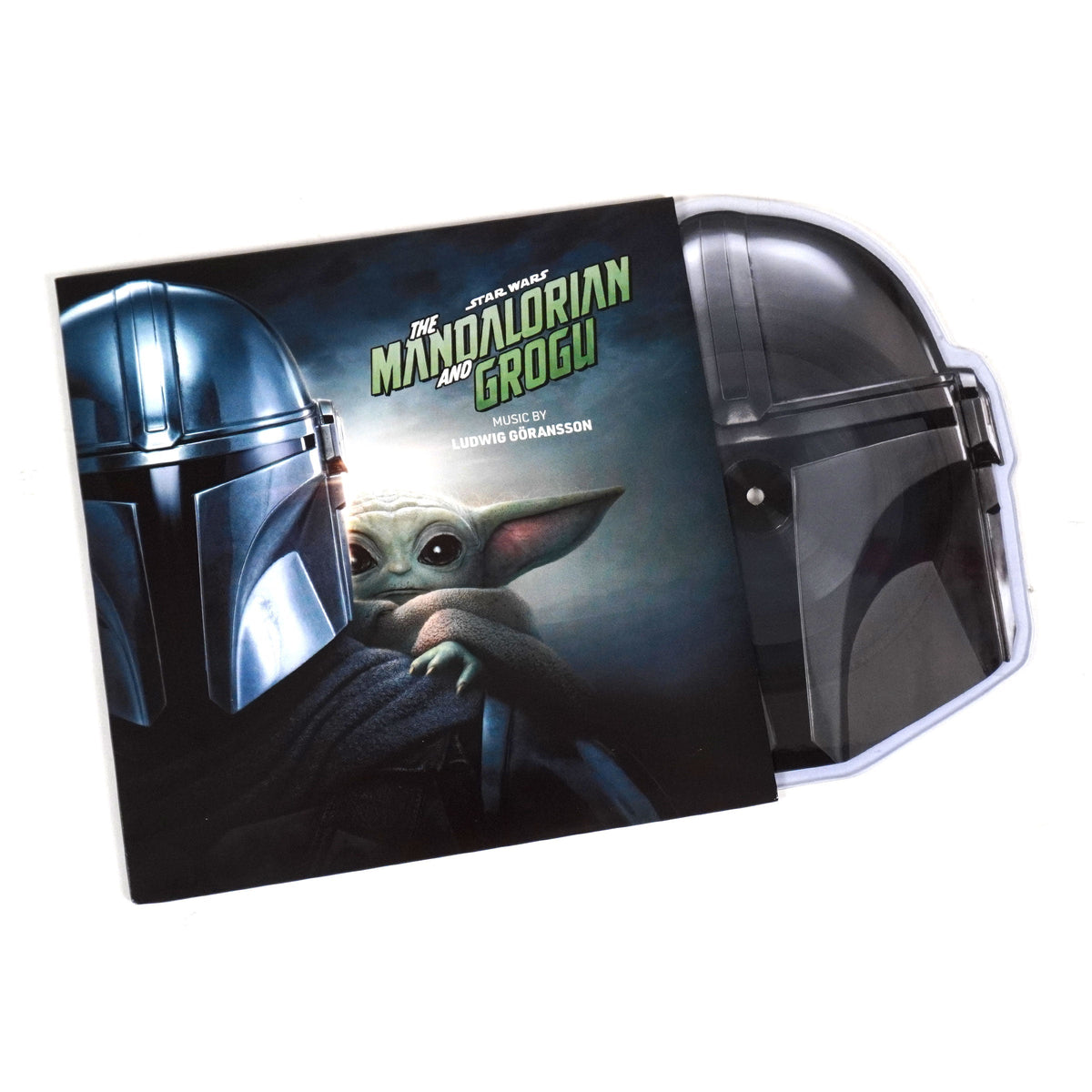 Ludwig Goransson: The Mandalorian And Grogu (Die-Cut Picture Disc) Vinyl 10"