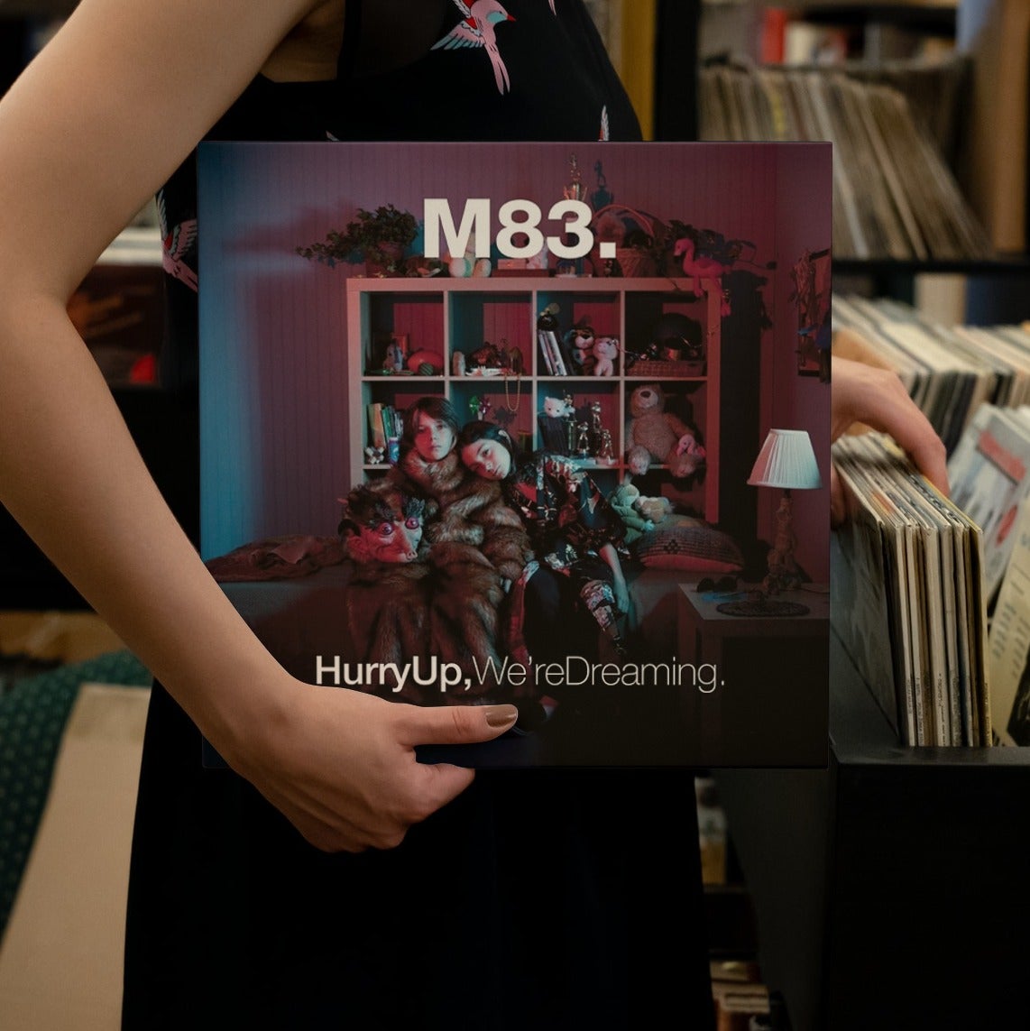 M83 - Hurry Up, We're Dreaming. - (Vinyl LP)