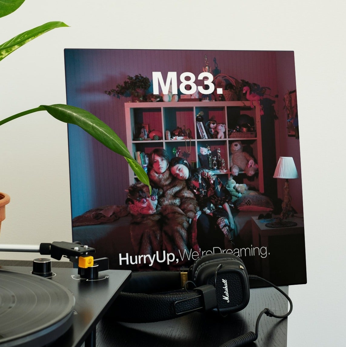 M83 - Hurry Up, We're Dreaming. - (Vinyl LP)