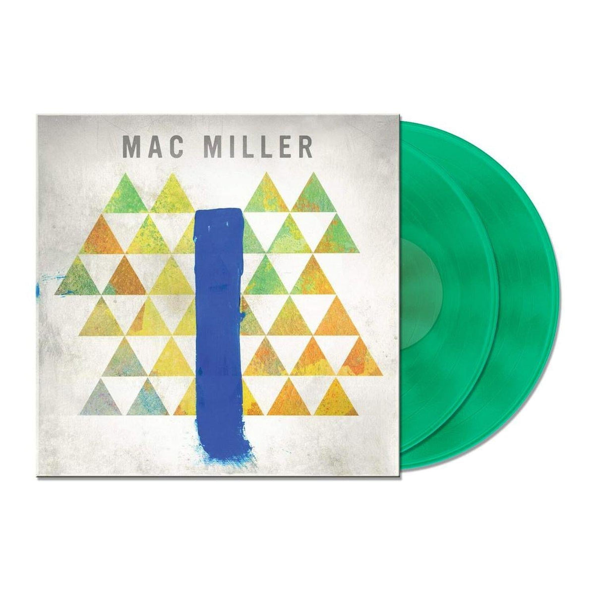 Mac Miller - Blue Slide Park - Translucent Green {Vinyl LP}