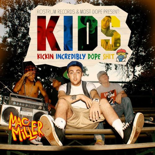 Mac Miller - K.I.D.S. - (Vinyl LP)