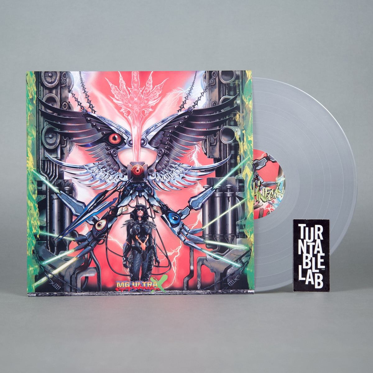 Machine Girl: PsychoWarrior - MG Ultra X (Colored Vinyl) Vinyl 2LP - Turntable Lab Exclusive